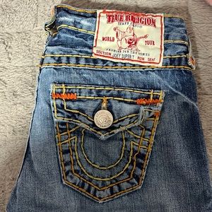 True Religion flare jeans